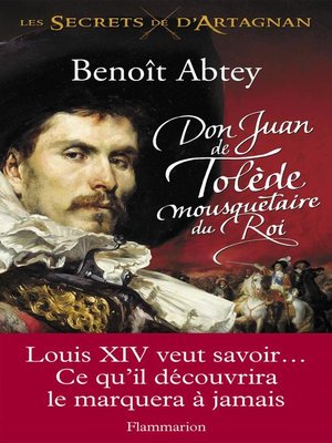 cover image of Don Juan de Tolède mousquetaire du Roi